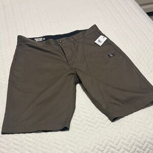 NWT Volcom Men's Brown Shorts